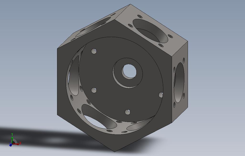 曲轴箱（Solidworks）