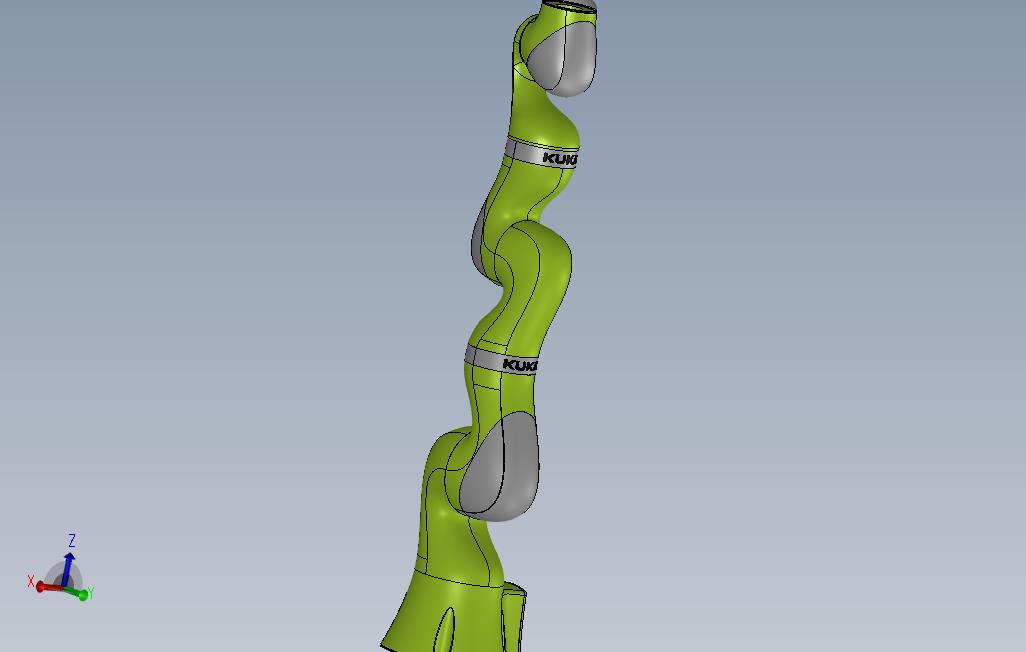 机器人Kukaiiwa模型SOLIDWORKS