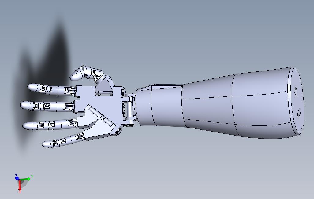 机械手_SOLIDWORKS_免费图纸_模型下载 – 懒石网
