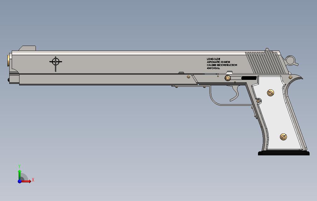 枪-Arma_SOLIDWORKS 2015_模型图纸免费下载 – 懒石网