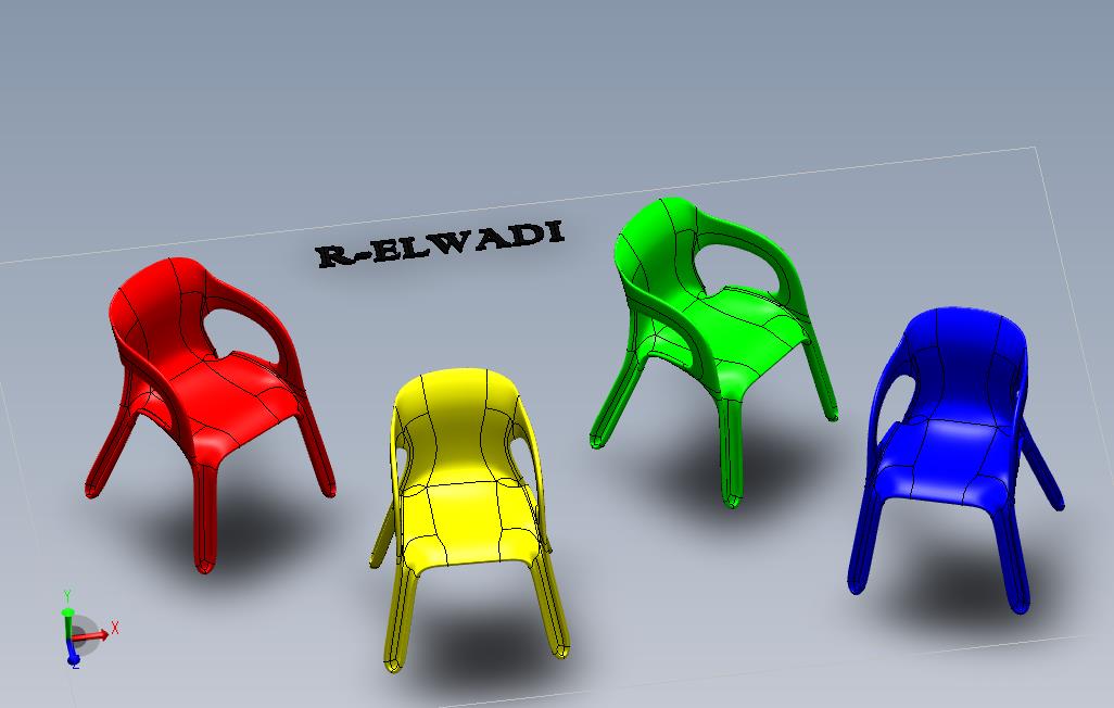 椅子塑料