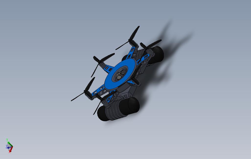 概念UGV