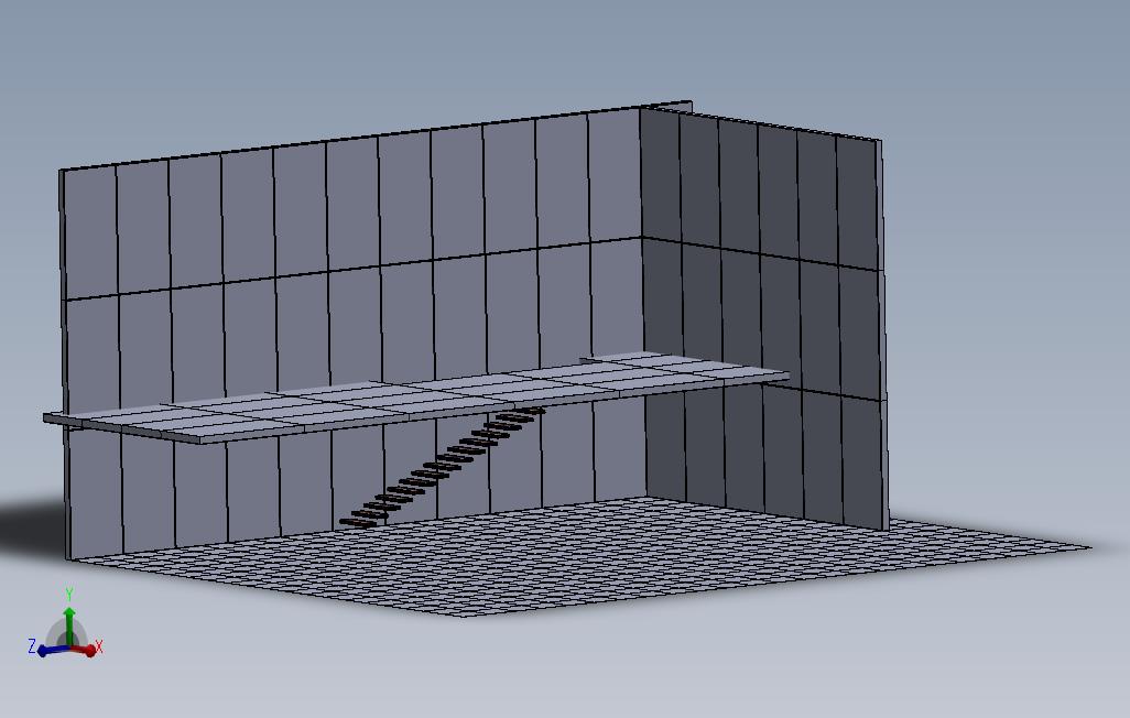 概念楼梯设计-混凝土台阶