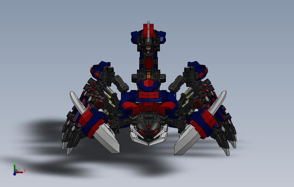 死亡毒刺-Zoids
