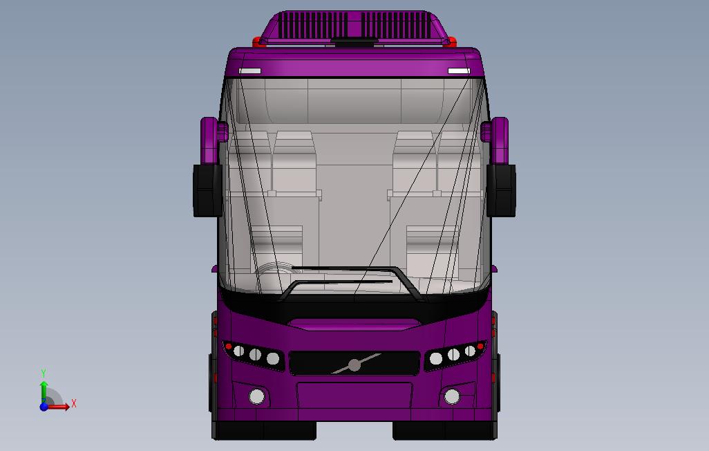 沃尔沃b7r_SOLIDWORKS 2016_模型图纸免费下载 – 懒石网