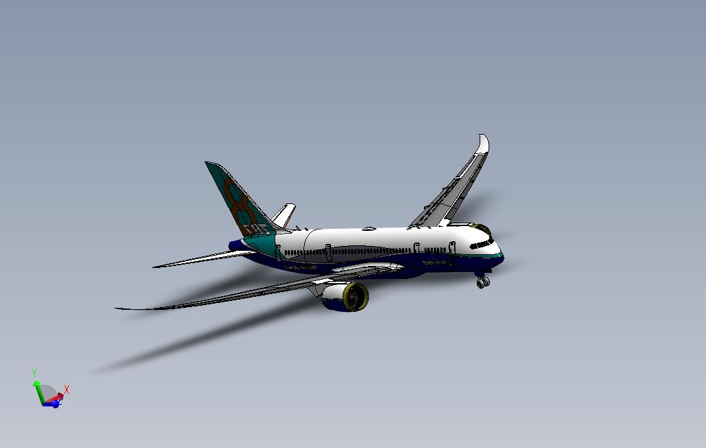 波音梦想飞机787