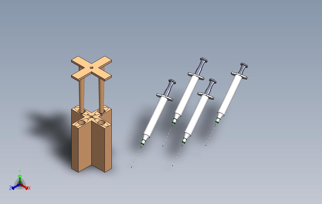 注射器模具