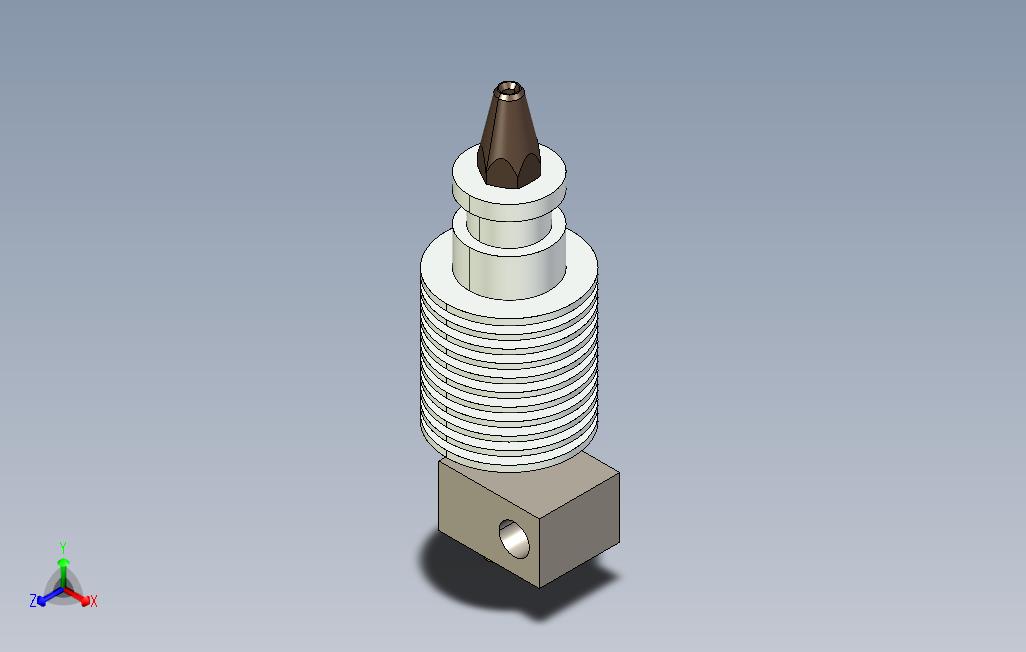 热端175x04mm，改进型E3DV6