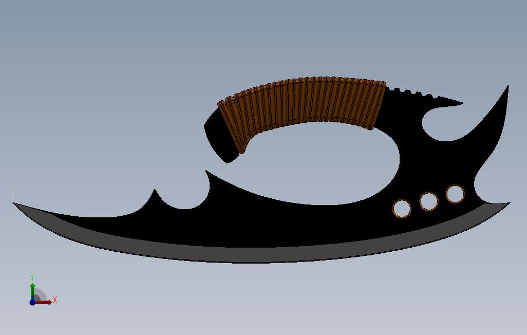 爪形刀（Karambit）