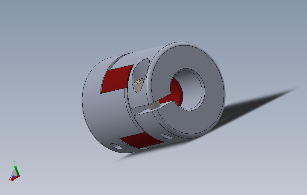 爪形挠性联轴器635x10mm