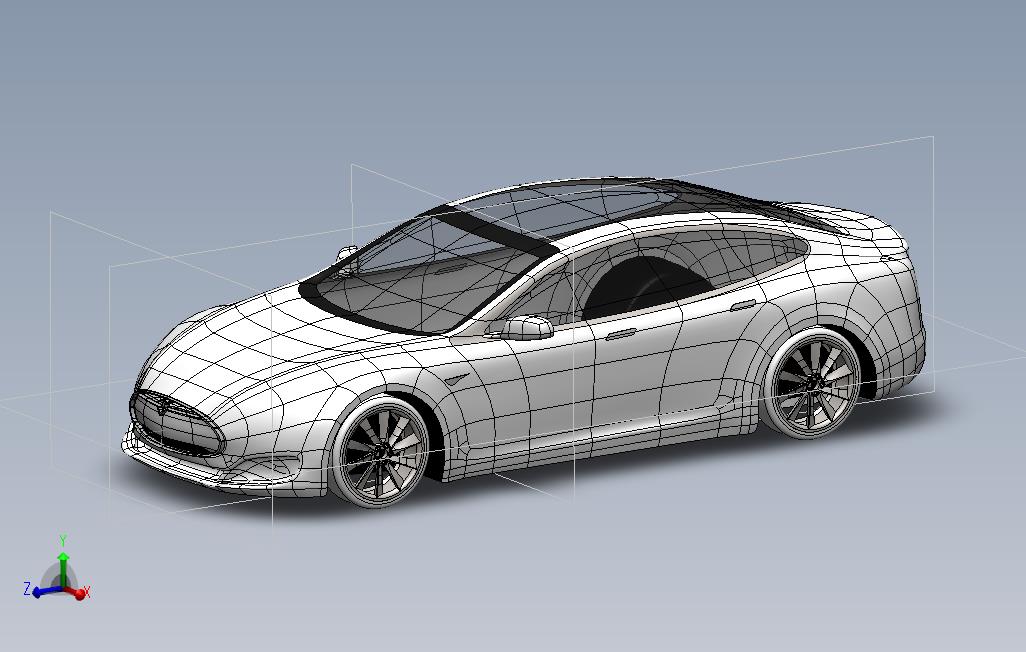 特斯拉S型