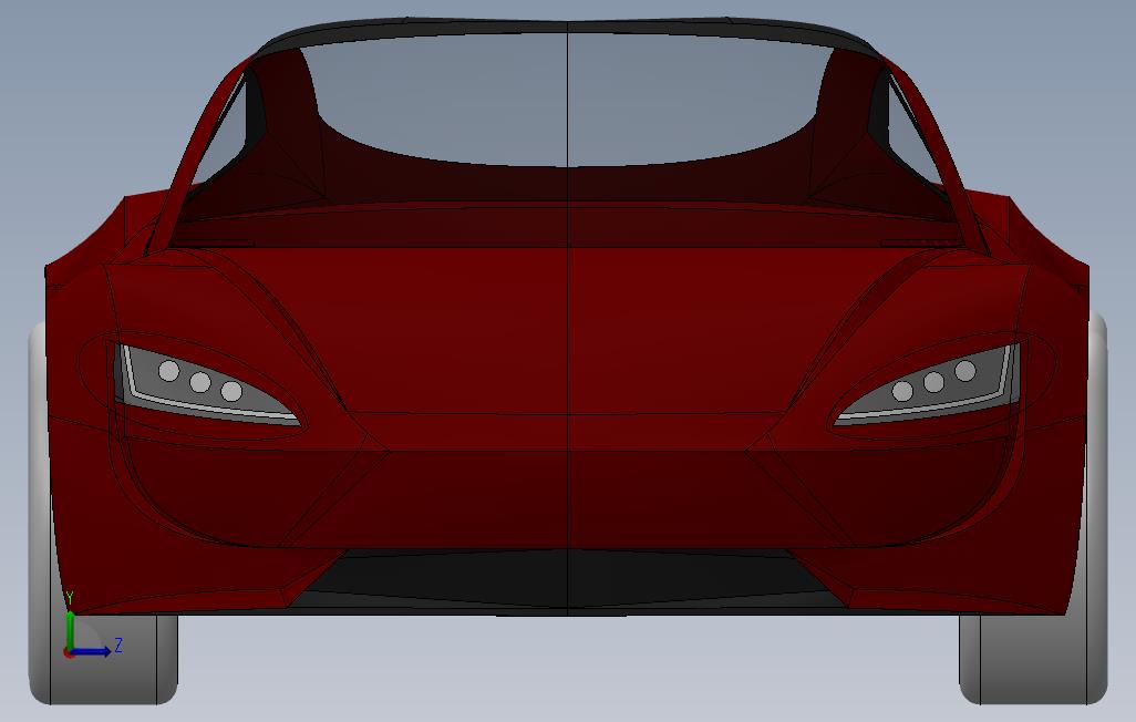 特斯拉跑车_SOLIDWORKS 2017_模型图纸免费下载 – 懒石网