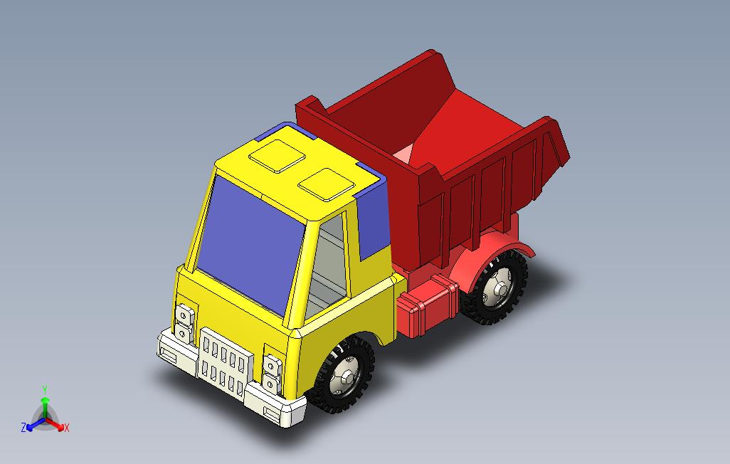 玩具车，自卸卡车，诺玛