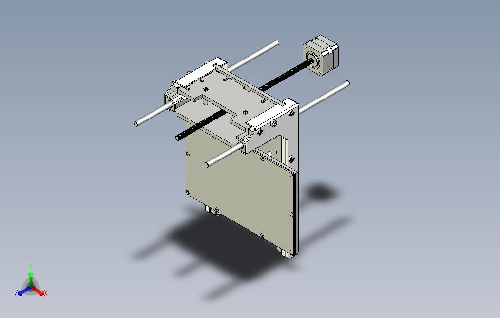 用于MakerbotReplicator1、2和2X的Z-Stage臂支架