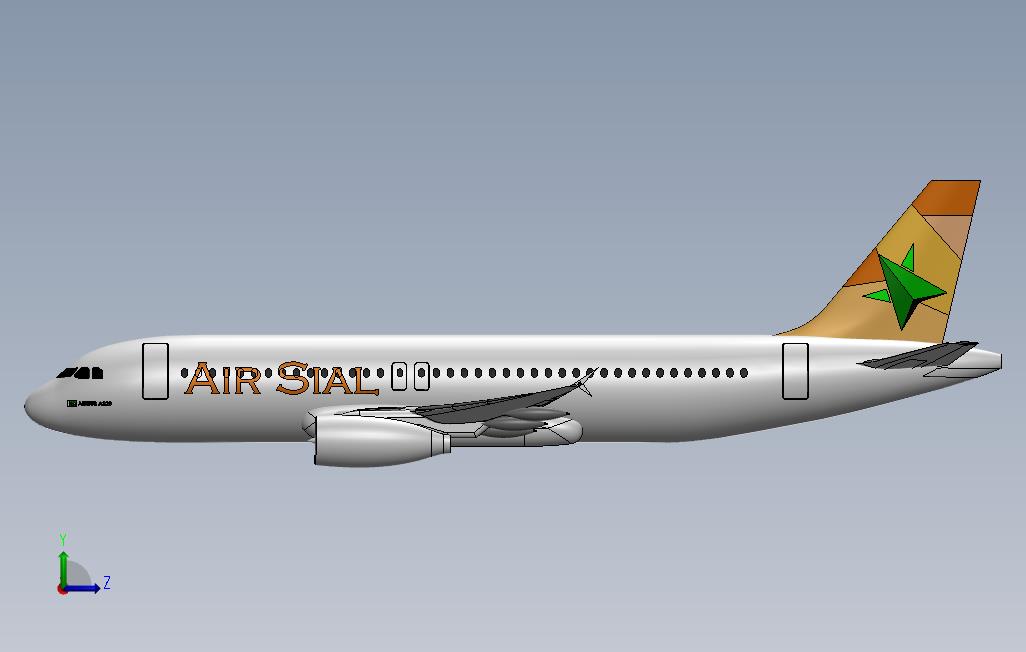 空客A320航空装备