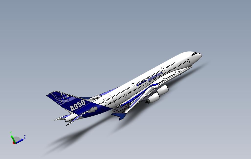空客A950