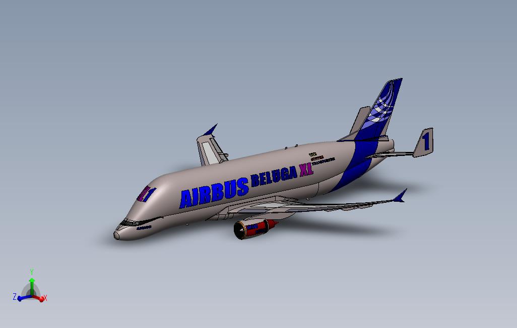 空客白鲸XL1