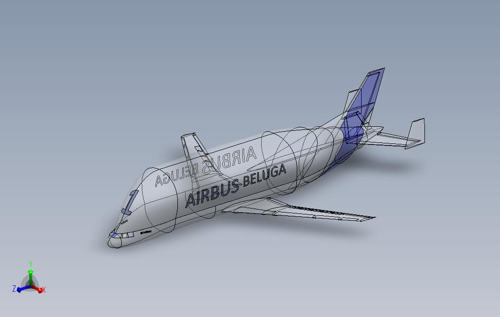空客白鲸（A300-600ST）