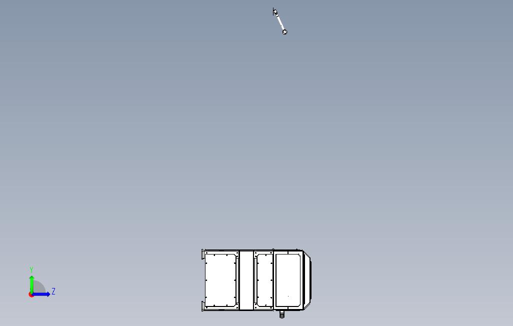 红岩SLS3d打印机2 左侧视图
