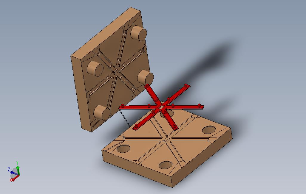 航空涡轮套件模具TRINOTA
