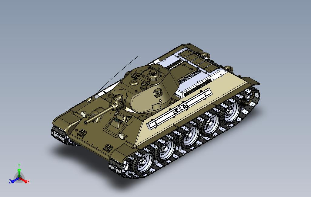 苏联中型坦克T-34（1940型）