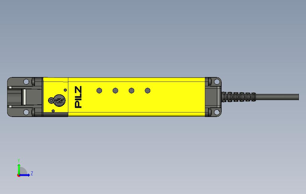蘑菇PSENM-LOCKRFID_Parasolid_模型图纸免费下载 – 懒石网