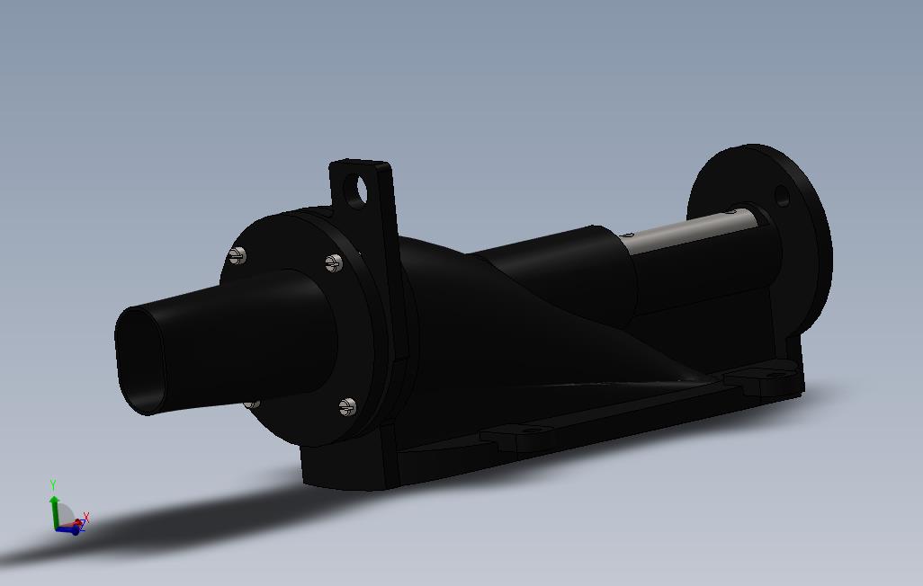 请求：&ldquo;NQD757-6024RCboatturbojet&rdquo;CAD文件