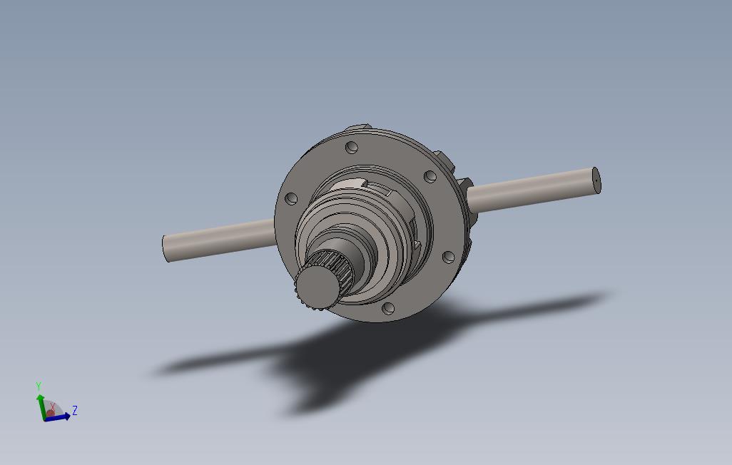 轴向齿轮箱