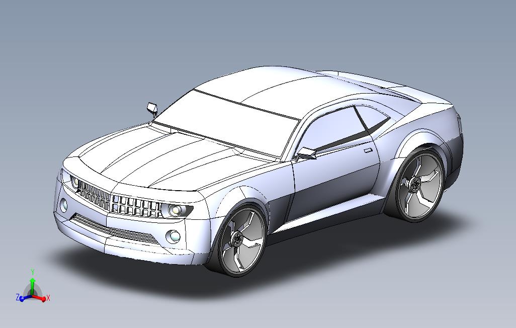 雪佛兰camaro