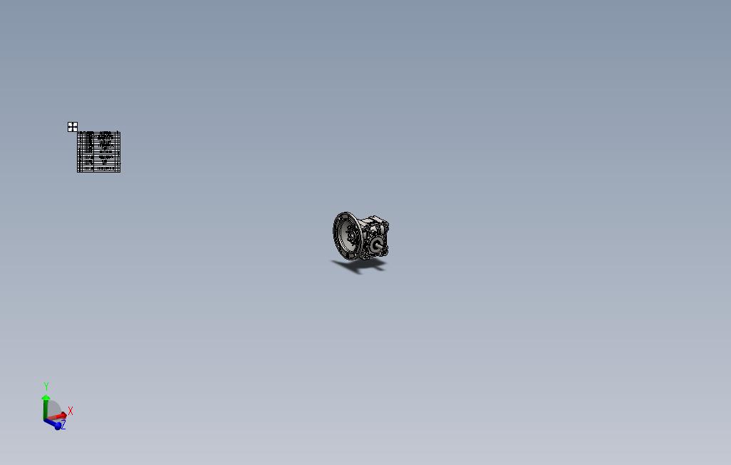 齿轮箱7