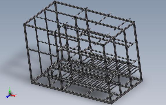 GB国标各式焊接结构件库