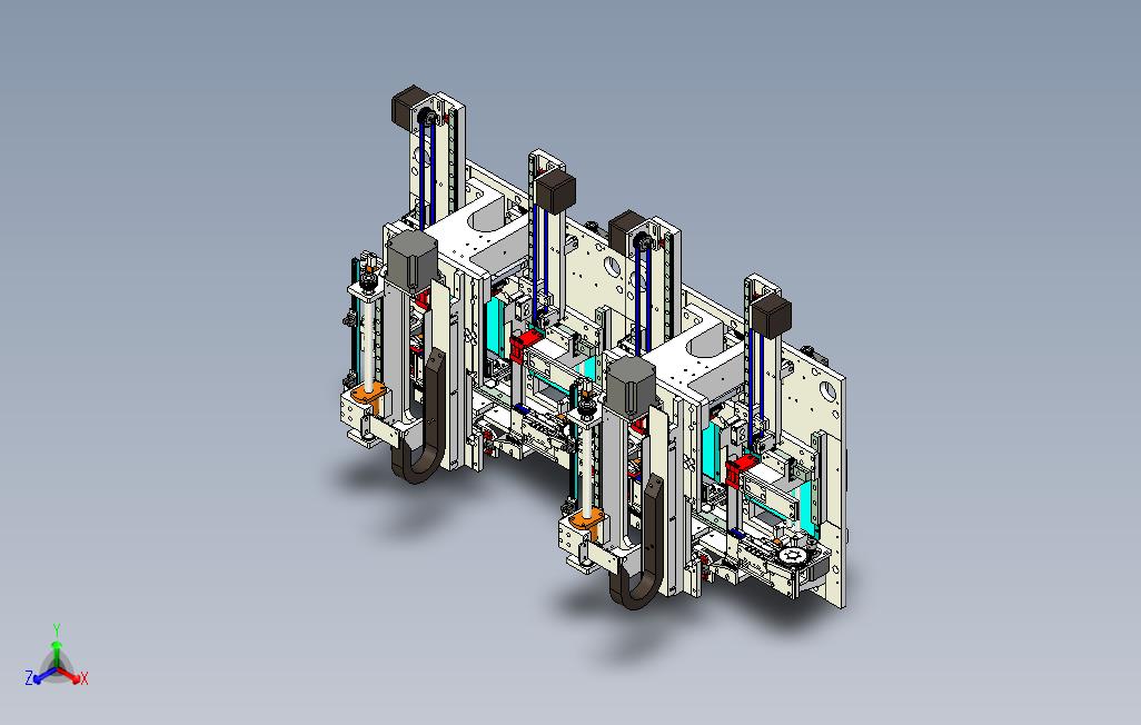 注塑盒不合格产品自动化挑选设备设计