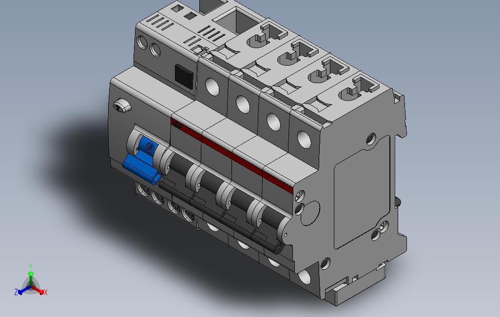 abb-s204空气开关
