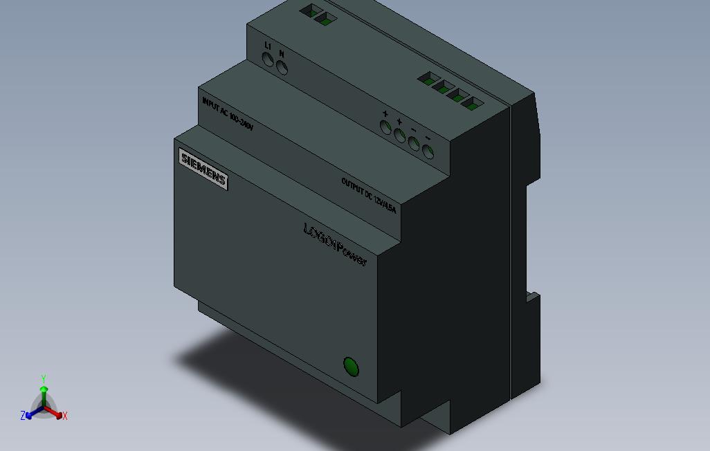 Logo!power12Vstabilizedpowersupplyinput_100-240VACoutput_12VDC_4.5A