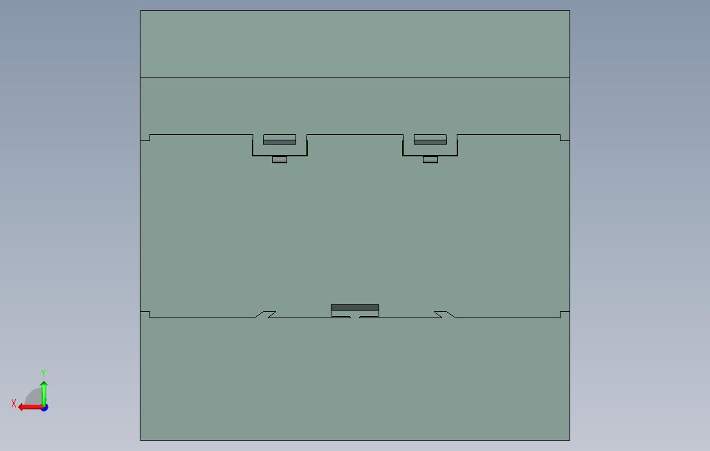Logo!power24V_4Astabilizedpowersupplyinput_100-240VAC110-300VDC 背面视图
