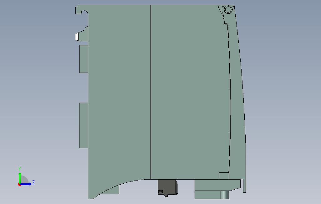 SIMATICPM150724V_3AstabilizedpowersupplyforSIMATICS7-1500input 左侧视图