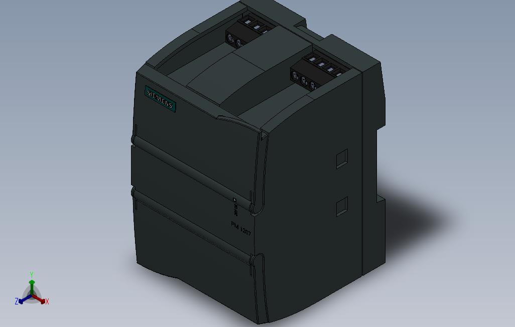 SIMATICS7-1200powermodulePM1207stabilizedpowersupplyinput_120_230VAC