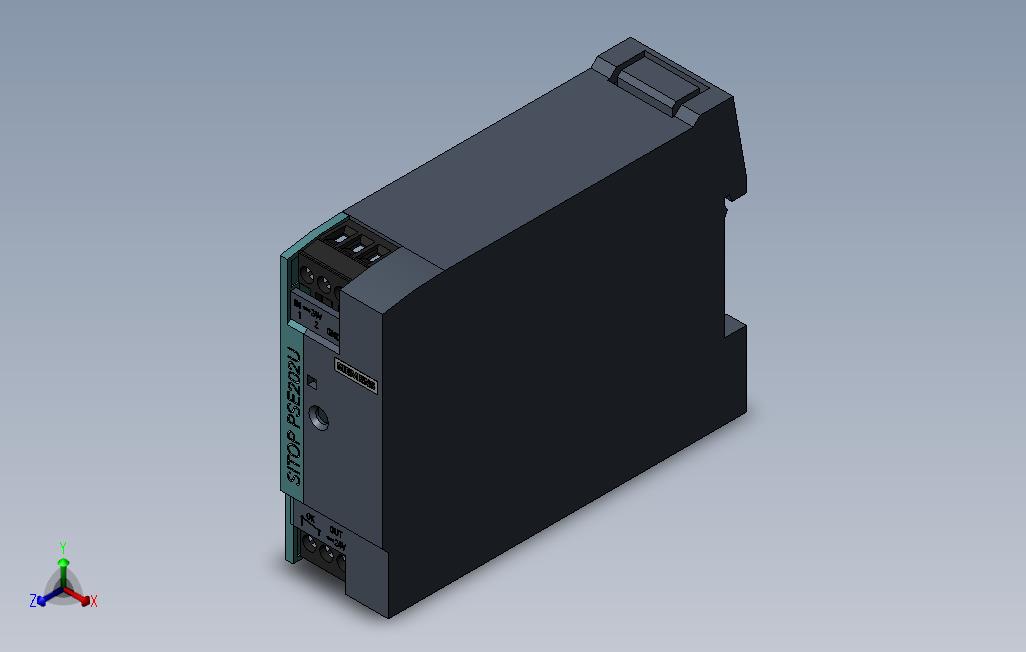 SITOPPSE202U10Aredundancymoduleinput_output_24VDCFITfordecouplingof