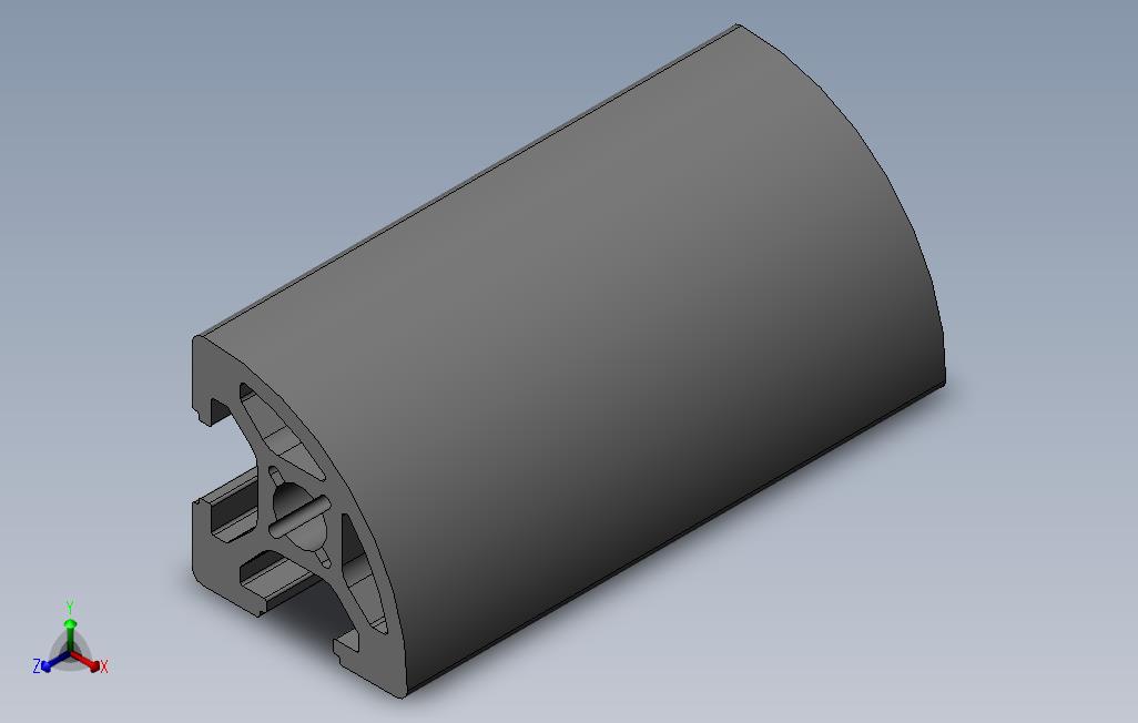 工业铝型材APS-6-2020RQ系列-APS-6-2020RQ