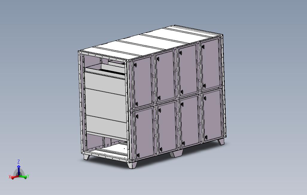 拼装活性炭3D