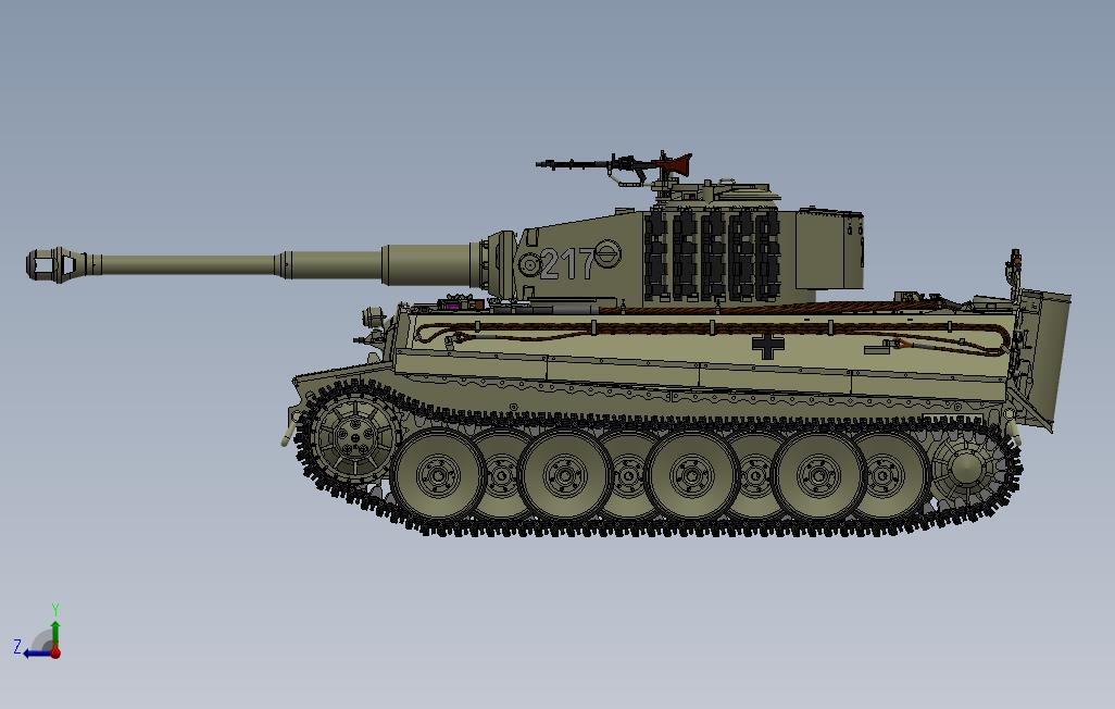 装甲六虎坦克