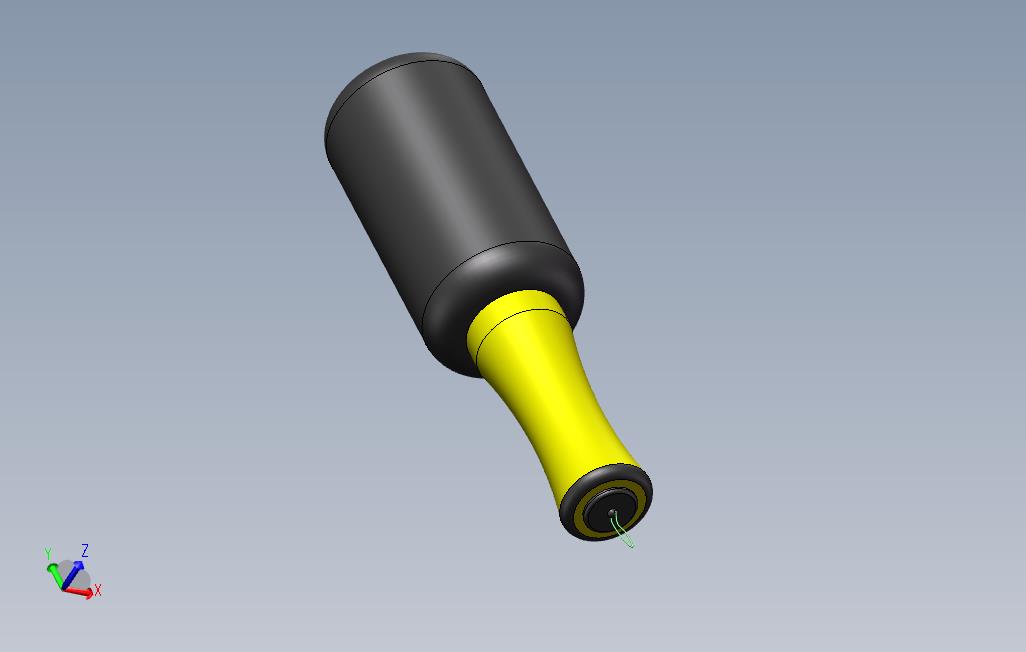11452.手榴弹3D模型