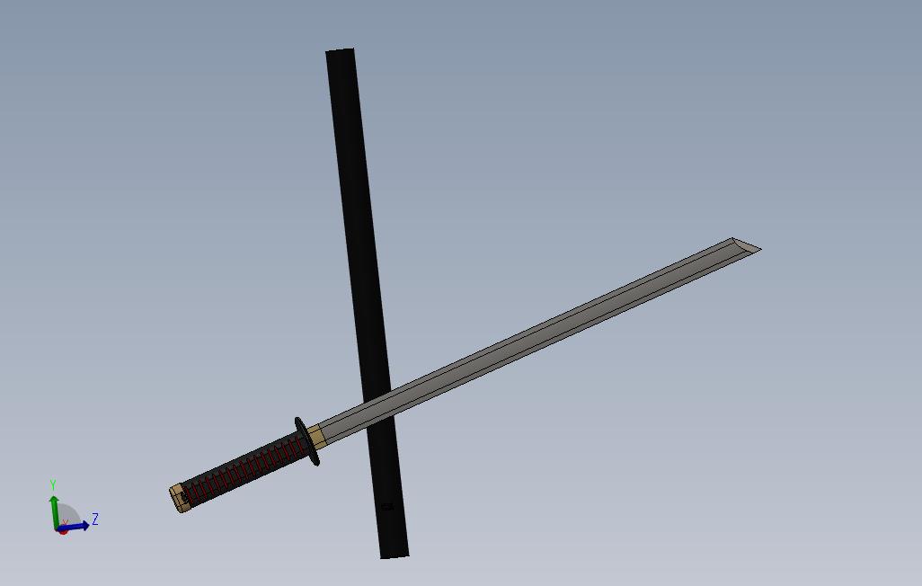 11693.青铜剑模型3D模型