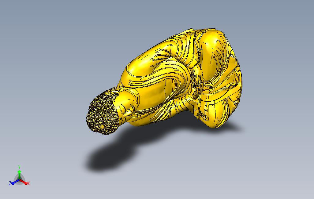11793.佛像3D模型