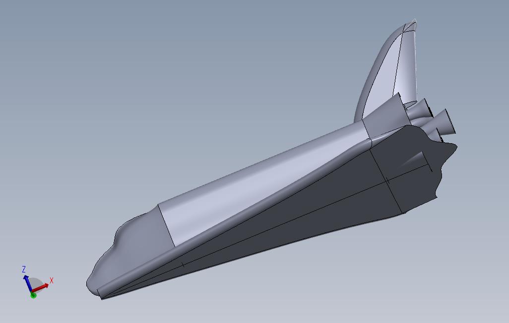 11832.航天飞机3D模型