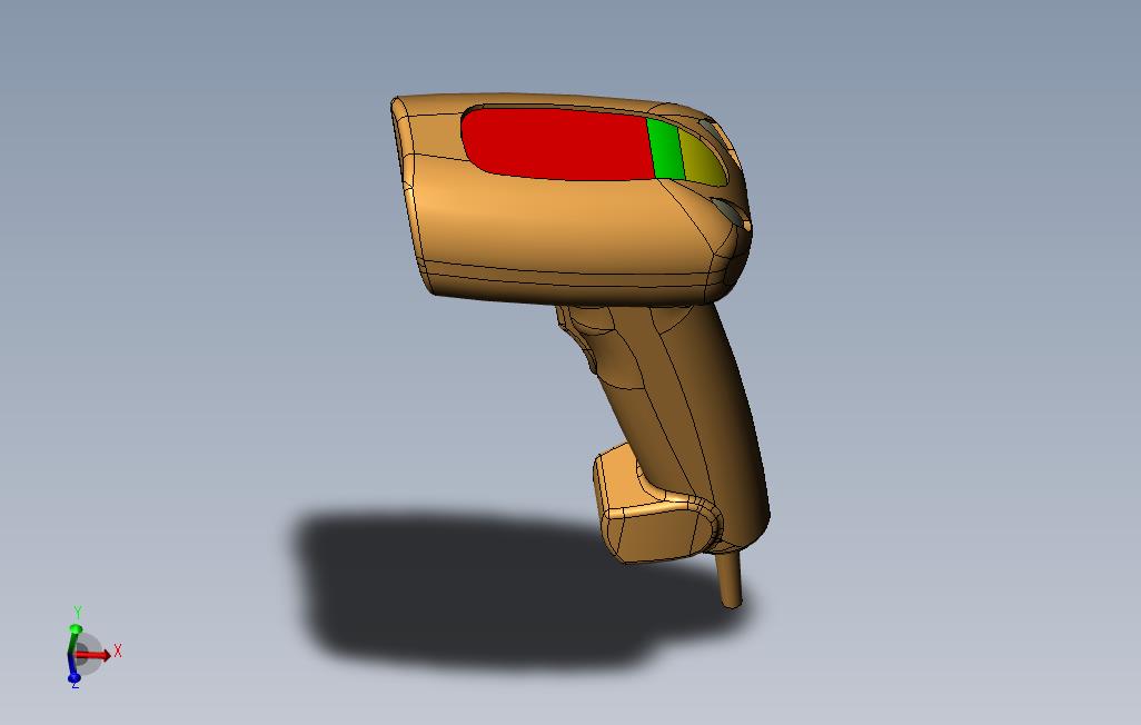 11872.扫描枪3D模型