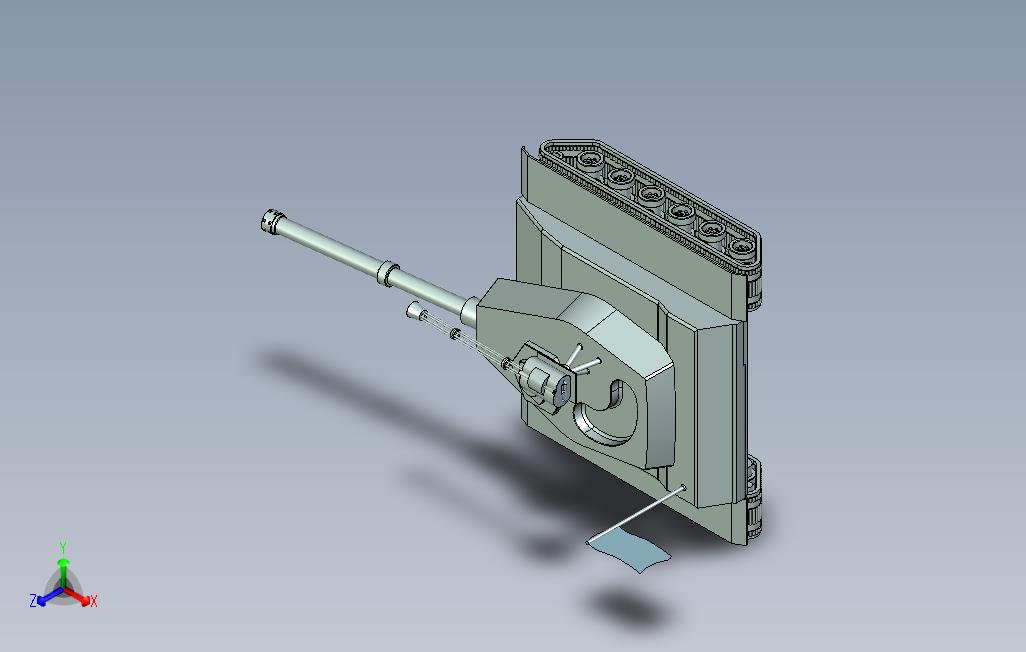 12086.坦克3D模型