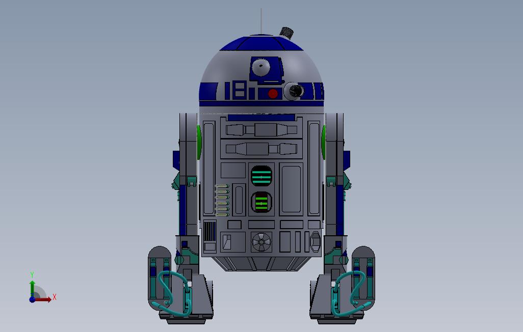 R2D2机器人