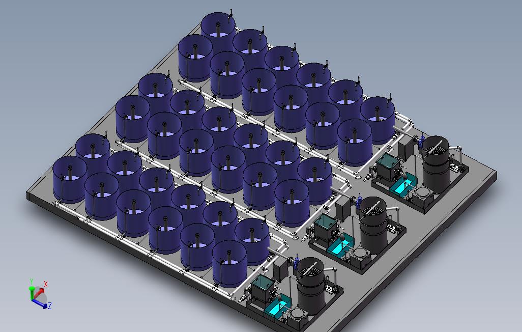 20t养殖系统安装