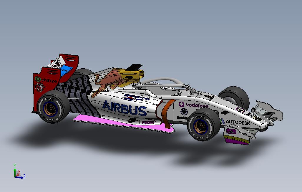 F1赛车